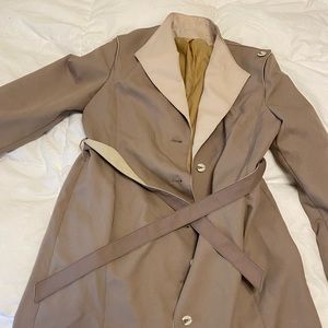 Vintage Bonders Two-Toned Rain Jacket